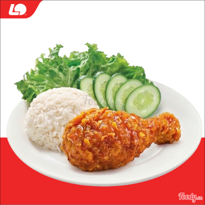 Cơm Gà Sốt HS