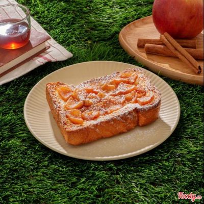 Bánh toast Táo phô mai nướng