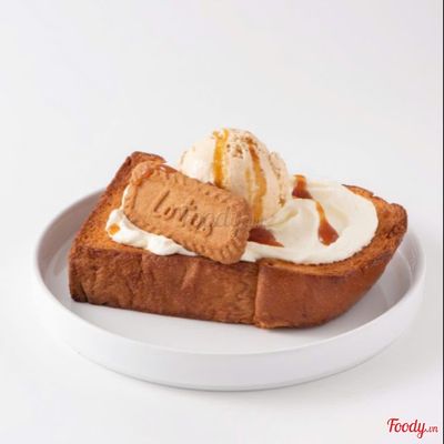 Bánh toast Phô mai kem muối