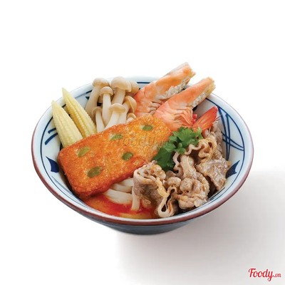 Udon Creamy Tomyum Bò & Hải Sản (R)