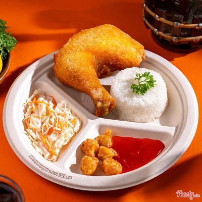 Cơm Gà Góc Tư Chiên Giòn