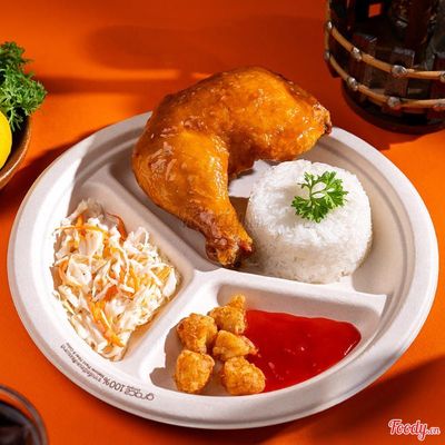 Cơm Gà Góc Tư Phủ Xốt