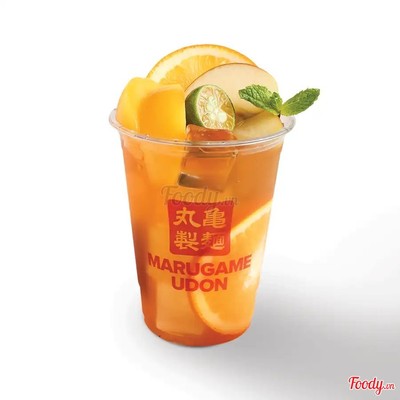 Trà trái cây tươi