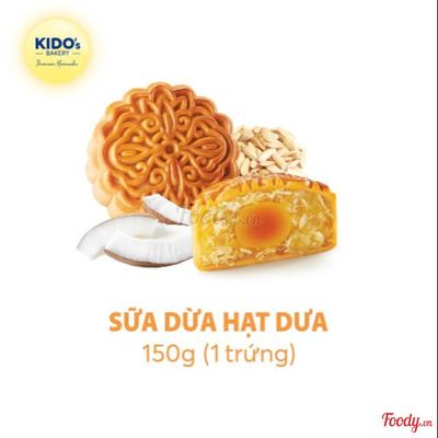KiDo Sữa Dừa Hạt Dưa 1 trứng ( 150gr)