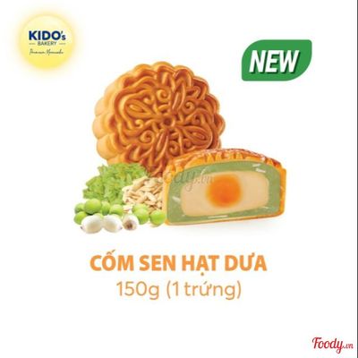 KiDo Cốm Sen Hạt Dưa 1 Trứng (150gr)