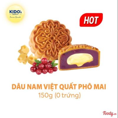 KiDo Dâu Nam Việt Quất Phomai ( 150gr)