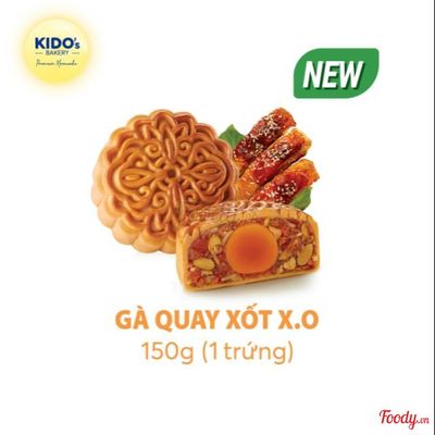 KIDo Gà Quay Xốt XO 1 Trứng (150gr)