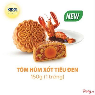KiDo Tôm Hùm Xốt Tiiêu Đen  1 Trứng ( 150gr)