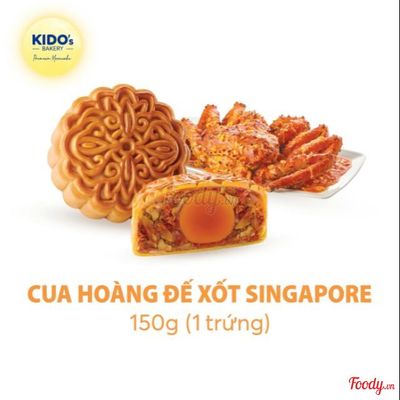 KiDo Cua Hoàng Đế Xốt Singapore 1 Trứng (150gr)