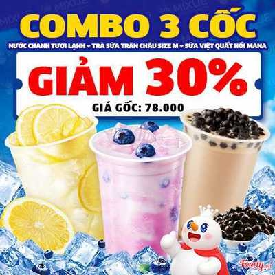 Combo Giải Nhiệt