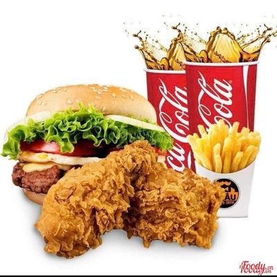 COMBO 2 MIẾNG GÀ RÁN & BURGER
