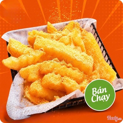 Khoai tây lắc phô mai