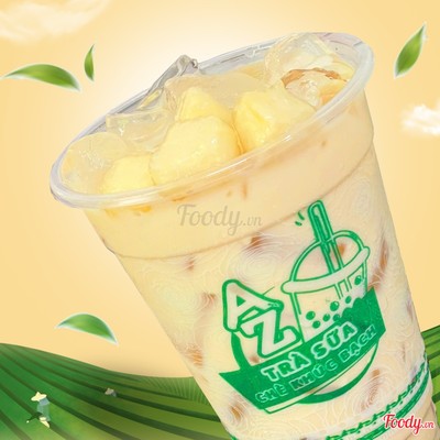 Trà Sữa Olong Phô Mai Viên (M)