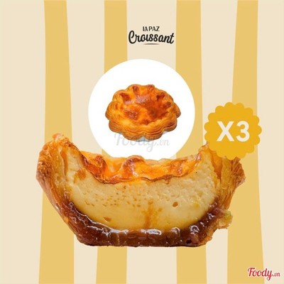 Combo 3 bánh Tart Caramel Toffee