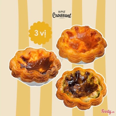 Combo Khám phá 3 vị TARTA