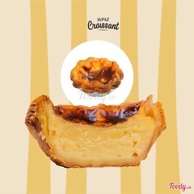Tart Trứng Truyền thống