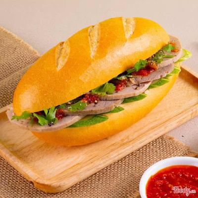 Bánh mì bò trứng