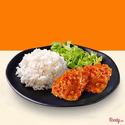 Cơm Gà Fillet Xốt Nước Mắm