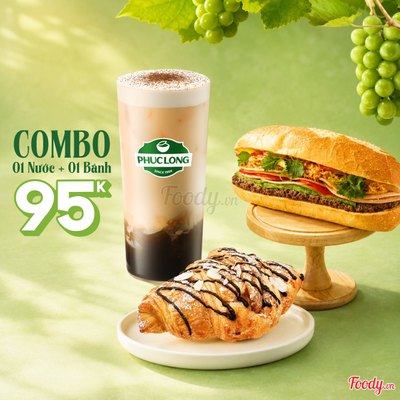 Combo 95k - Cà Phê + Bánh