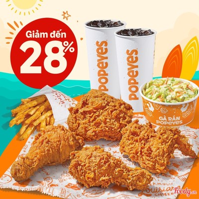 KHAO TIỆC GÀ GIÒN CHỈ 189K