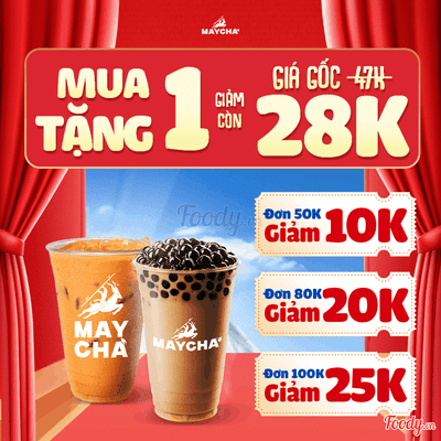MUA 1 TẶNG 1 - TIẾT KIỆM 19K