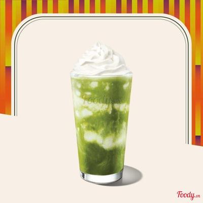 Matcha Affogato-style Cream Frappuccino® Blended Beverage​