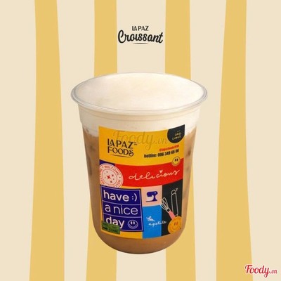 Trà đen macchiato