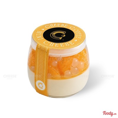 Pudding Quýt - Gold On Top Pudding