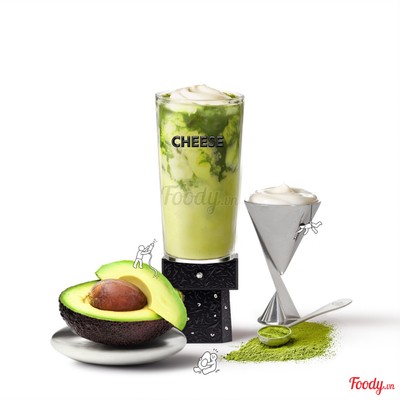Bơ Matcha Kem Muối - Salted Matcha Avocado