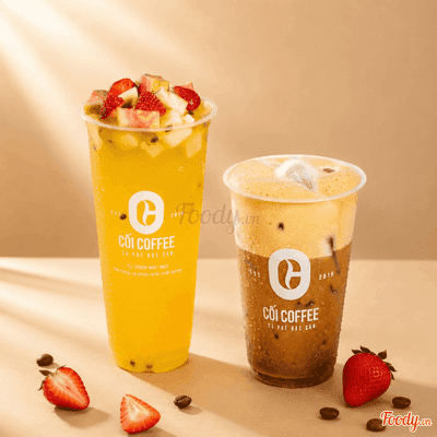 Combo Thư Giản ( Trà Trái Cây L + Cà Phê Sữa M)