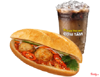Combo Bánh Mì & Cà Phê (đen đá, sữa đá, bạc xỉu)