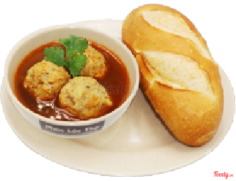 Xíu Mại Chấm - Bánh Mì 30K