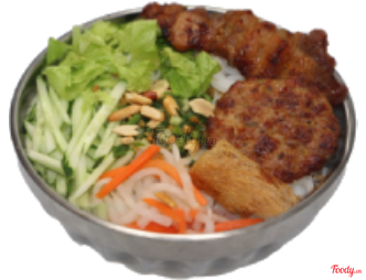 Bún Thịt Nướng Đầy Đủ