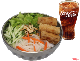 Bún Chả Giò & Nước