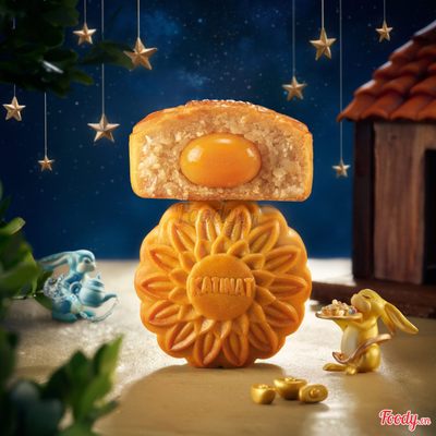 Bánh Trung Thu Dừa Me Dẻo - 1 trứng - 100g