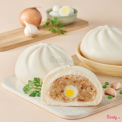 Bánh Bao Nhân T Heo 1 trưng