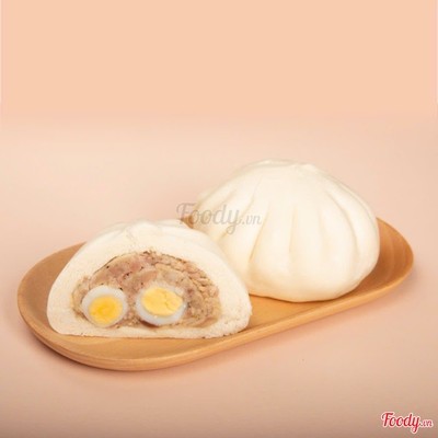 Bánh Bao Nhân T Heo 2 trứng