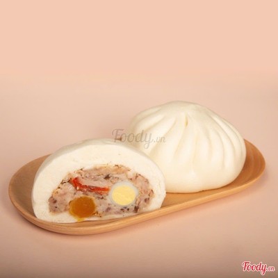 Bánh Bao Nhân T Heo Trứng muối