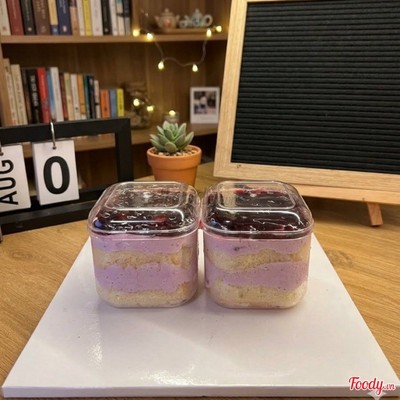 Bánh Mousse việt quất  1ly