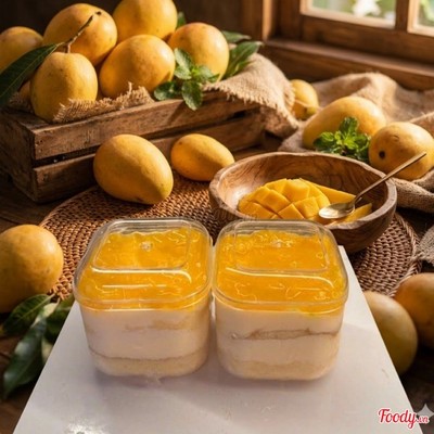 Bánh Mousse xoài 1ly