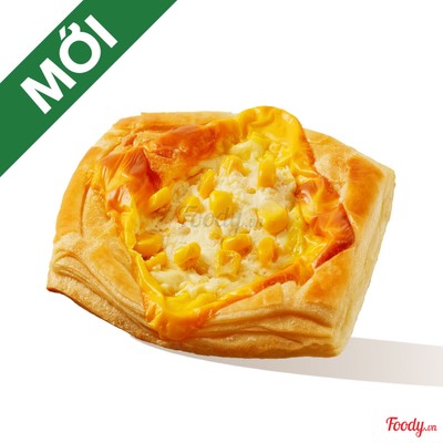 Bánh Danish Phô Mai Bắp