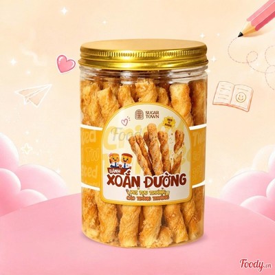 Crispy Twisted Cookies 170g