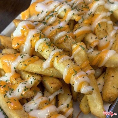 Khoai tây sốt phô mai trứng muối