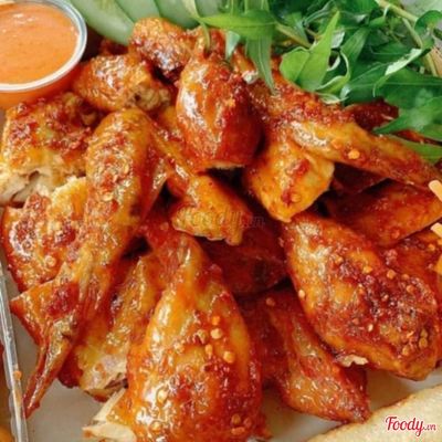 1 Con  Gà Nướng Sốt Bản Đôn  ( Thơm  Ngon )