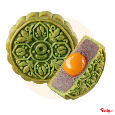 PLT Bánh Trung Thu Matcha Ube