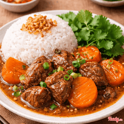 Cơm Thố Bò Kho