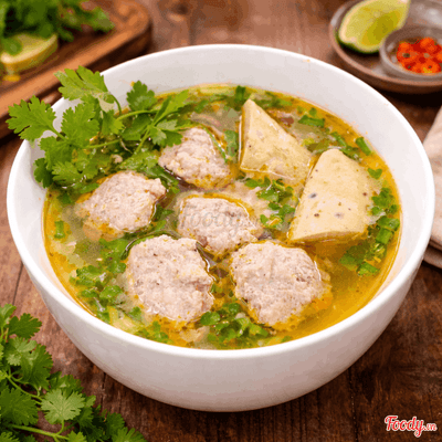 Xíu Mại Đặc Biệt Chả Lá (5 viên xíu mại + 2 chả)