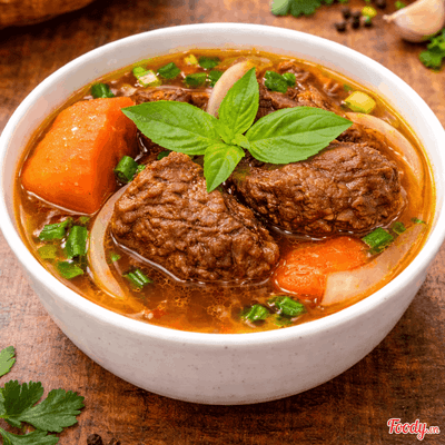 Bò Kho Tiết Kiệm (không bánh mì, không rau)