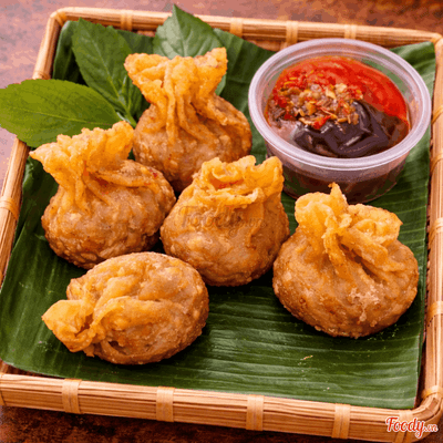 TOP 10: Hoành Thánh Chiên (5 viên)