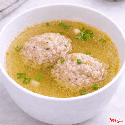Xíu Mại Chén (2 viên xíu mại, không có bánh mì)